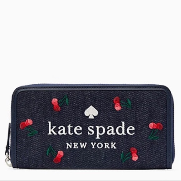 Kate Spade long zip Wallet - Picture 9 of 9